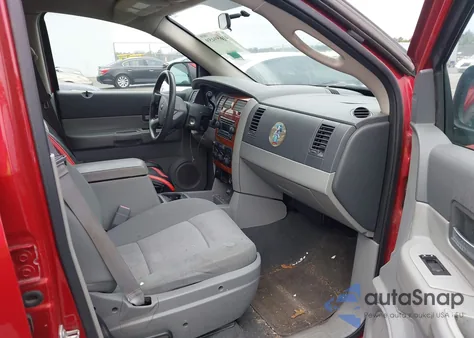 2007 Dodge Durango Slt из США, поврежденный, VIN 1D8HB48247F519989